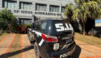 Foto: Delegacia de Polícia Civil de Nova Andradina - Foto: Jornal da Nova