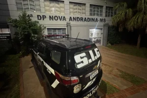 Foto: Delegacia de Polícia Civil de Nova Andradina - Foto: Jornal da Nova