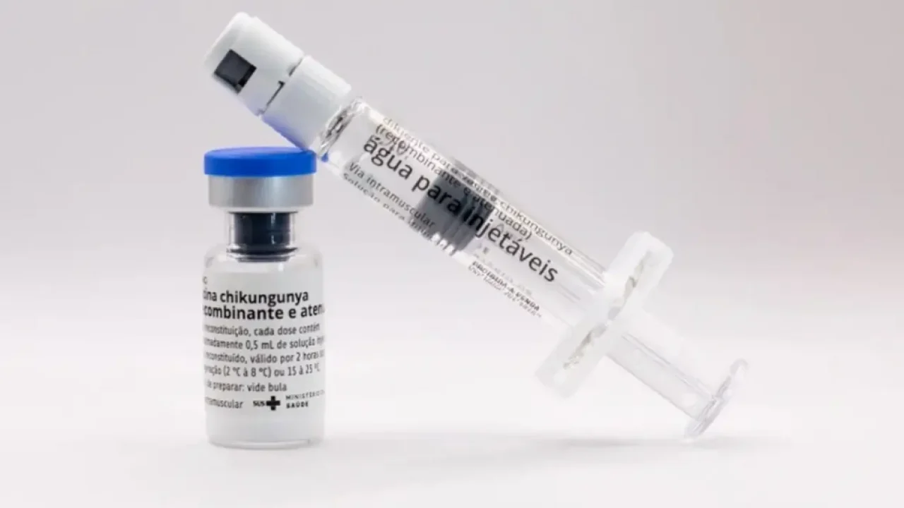 Vacina contra chikungunya - Foto: Butantã/Divulgação