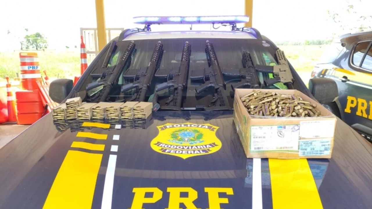 Foto: Apreensão ocorrida em Bataguassu no ano passado - Foto: Arquivo/Polícia Ro