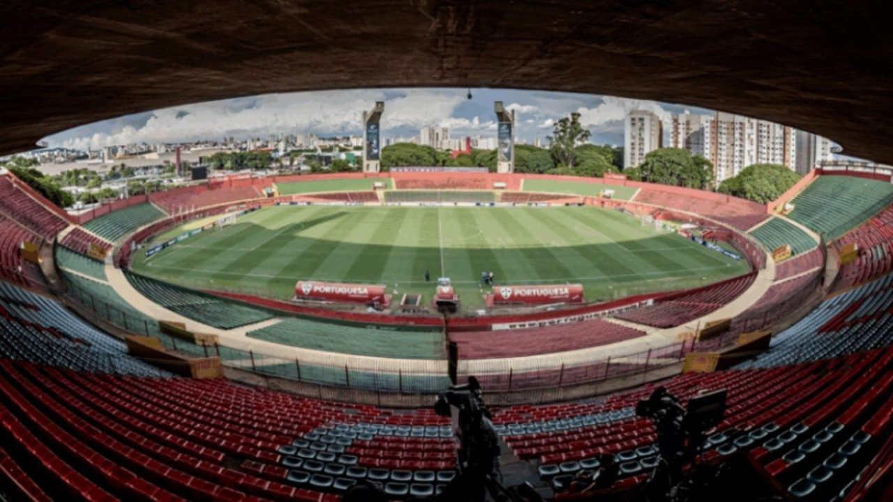 Palmeiras Visita Portuguesa