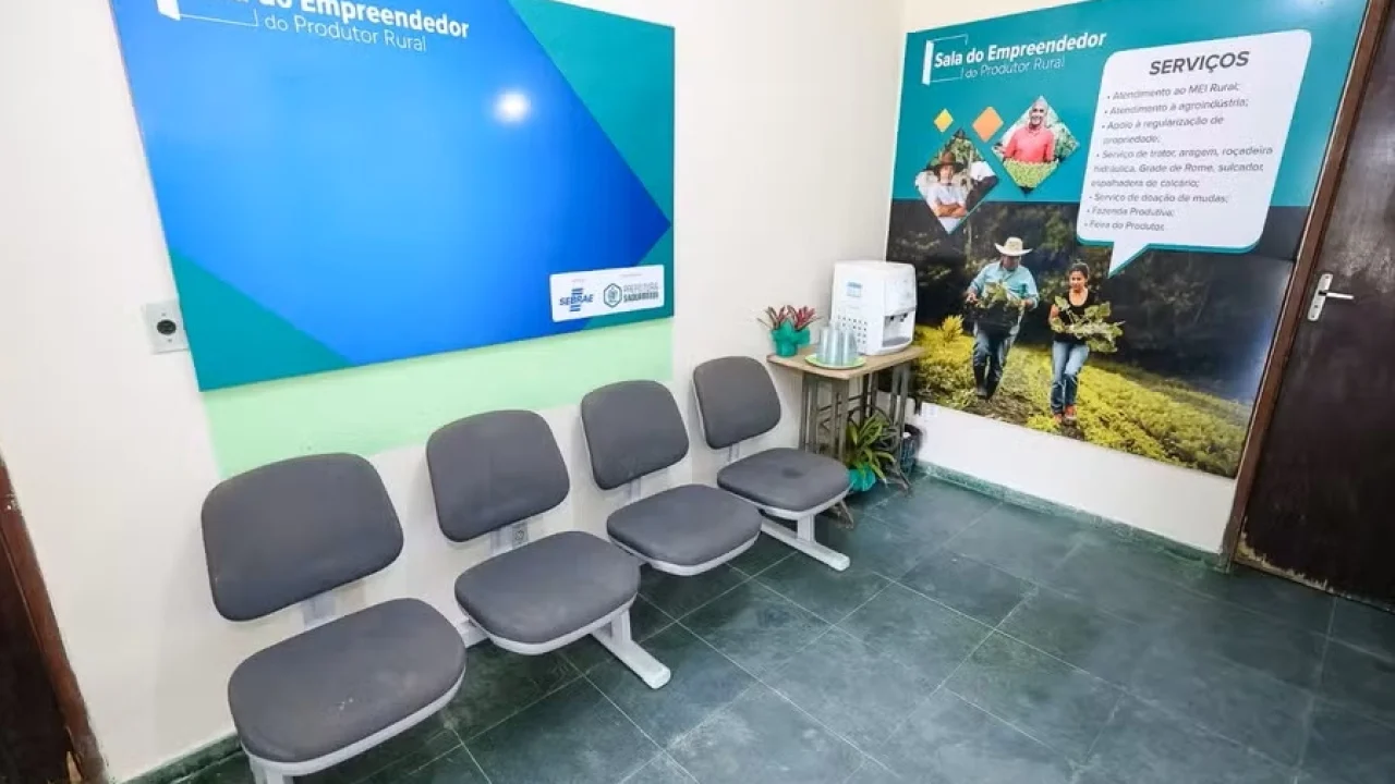 Sala do Empreendedor Rural — Foto: Sala do Empreendedor Rural - Foto: Prefeitura