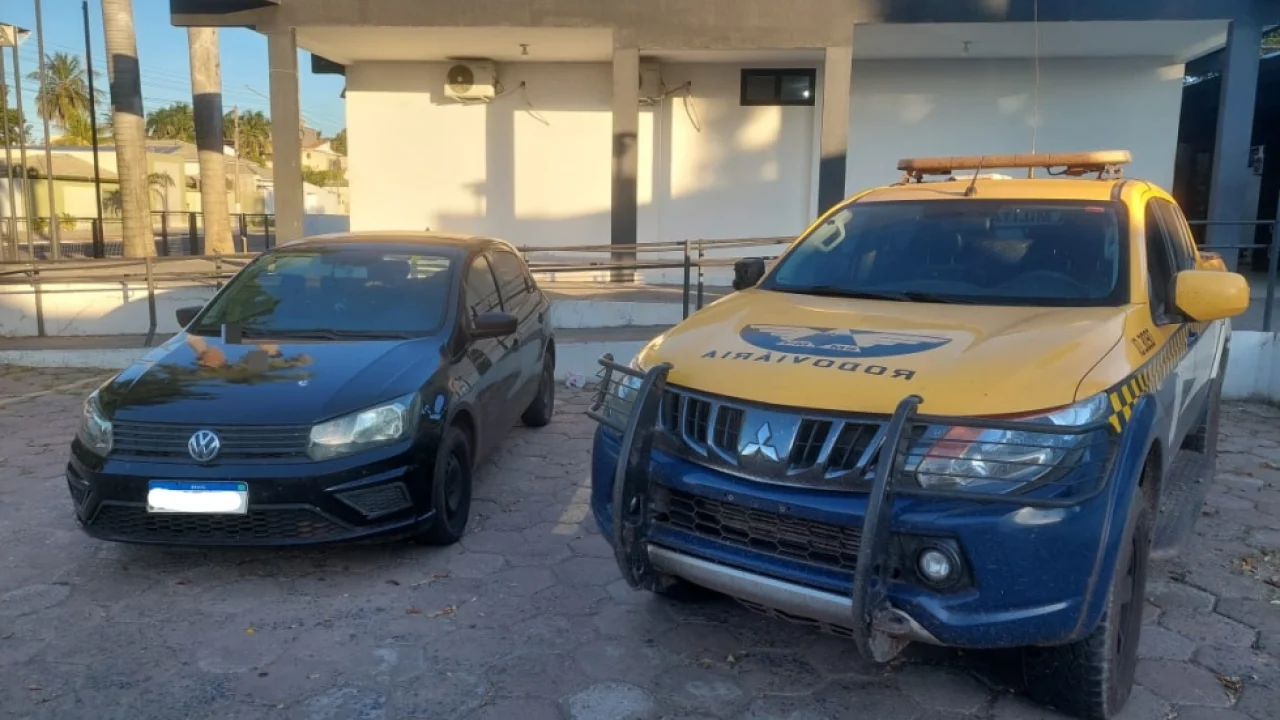 Veículo furtado em Uberlândia (MG) foi recuperado pela PMRv durante ação integra