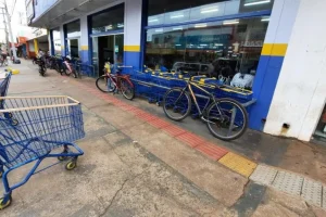 Foto: O caso ocorreu em um estabelecimento localizado na Avenida Aquidauana. (Fo
