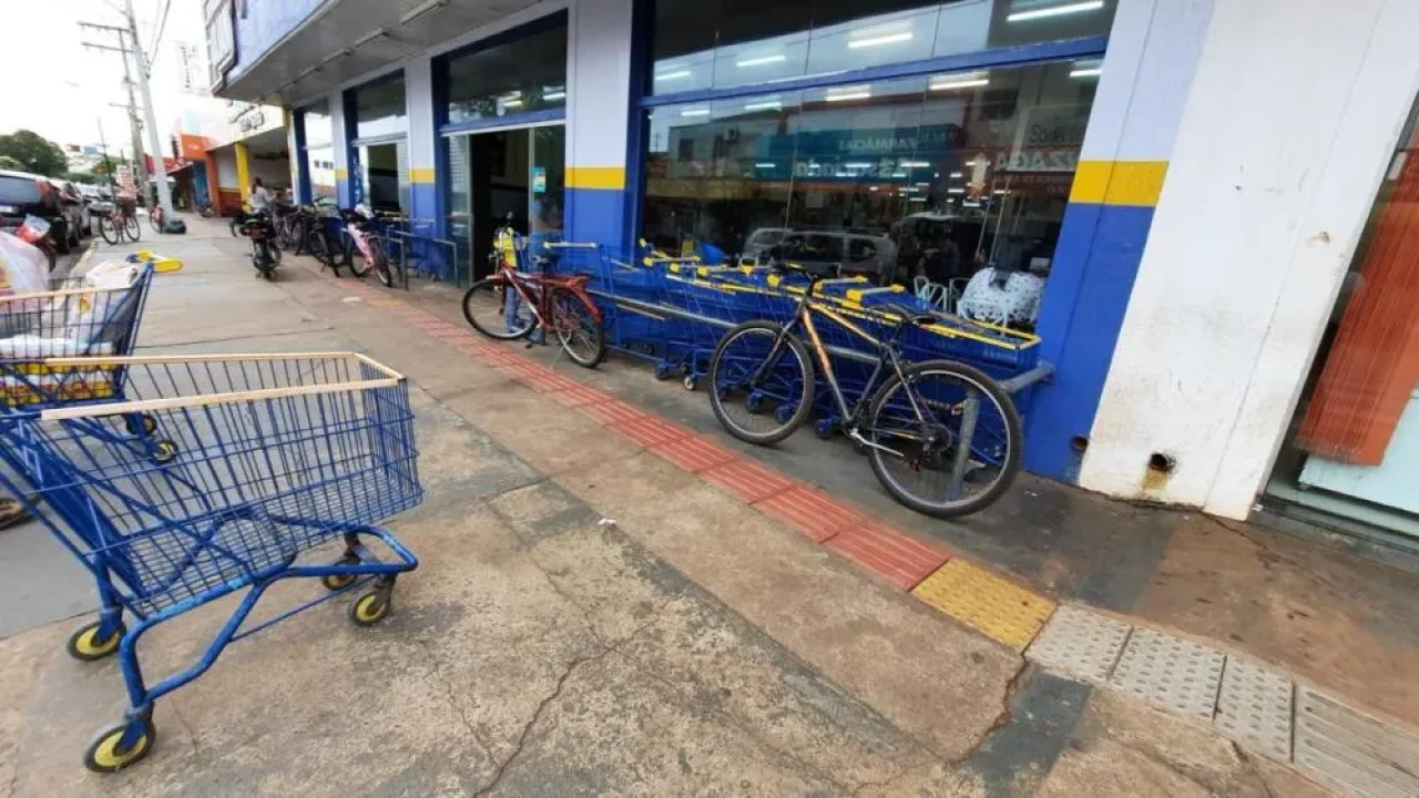 Foto: O caso ocorreu em um estabelecimento localizado na Avenida Aquidauana. (Fo