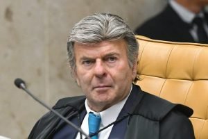 Ministro Luiz Fux, do Supremo Tribunal Federal (STF) — Foto: Ministro Luiz Fux,