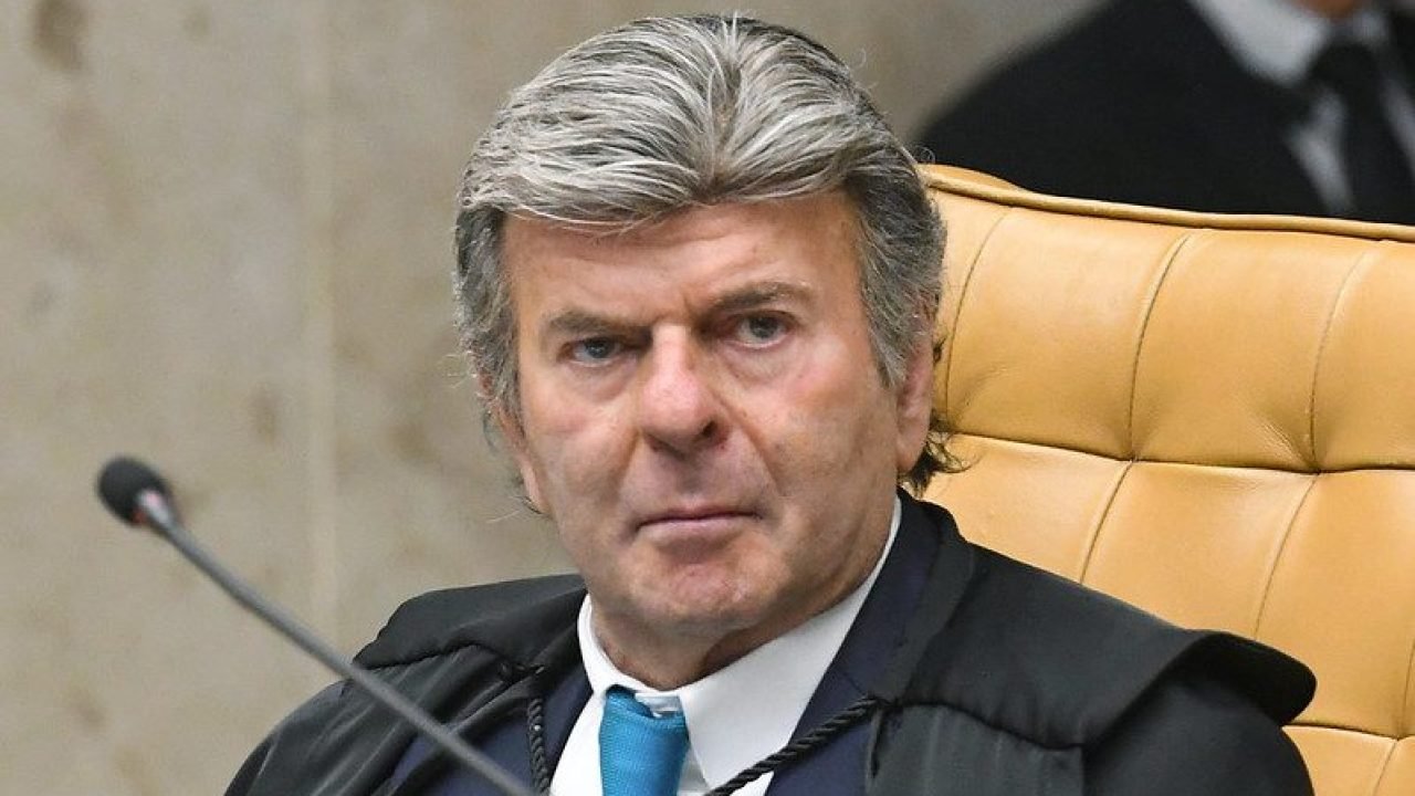 Ministro Luiz Fux, do Supremo Tribunal Federal (STF) — Foto: Ministro Luiz Fux,