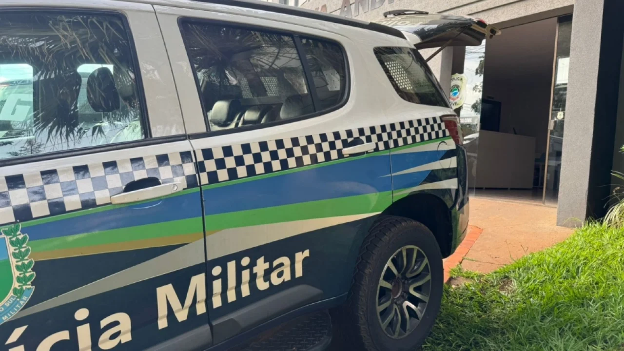 Foto: Delegacia de Polícia Civil de Nova Andradina - Foto: Jornal da Nova