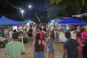 Sucesso de público, PERIFEIRARTE movimenta Nova Andradina — Foto: Sucesso de púb