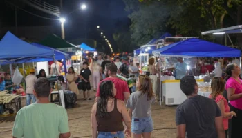 Sucesso de público, PERIFEIRARTE movimenta Nova Andradina — Foto: Sucesso de púb