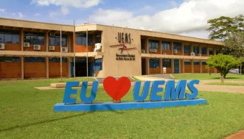 Foto: Fachada da UEMS Dourados - Foto: Divulgação