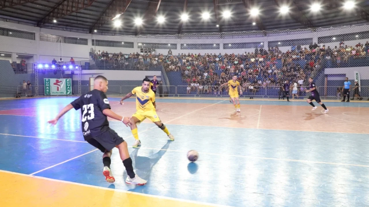 FUNAEL abre inscrições para Copa Nova Casa Verde de Futsal e Voleibol — Foto: FU