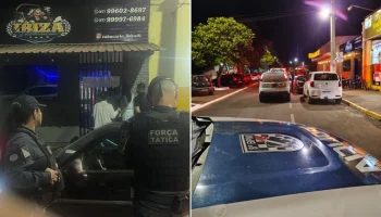 Foto: Justiça determinou o fechamento cautelar da Tabacaria Ibiza por 30 dias ap