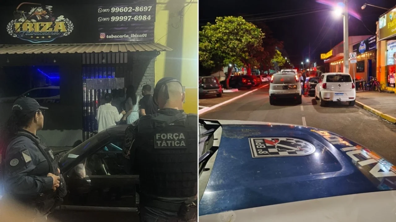 Foto: Justiça determinou o fechamento cautelar da Tabacaria Ibiza por 30 dias ap