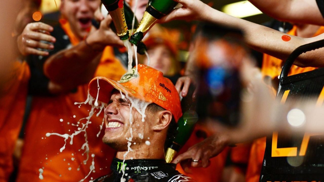 Norris conquista primeiro e merecido título mundial em Abu Dhabi