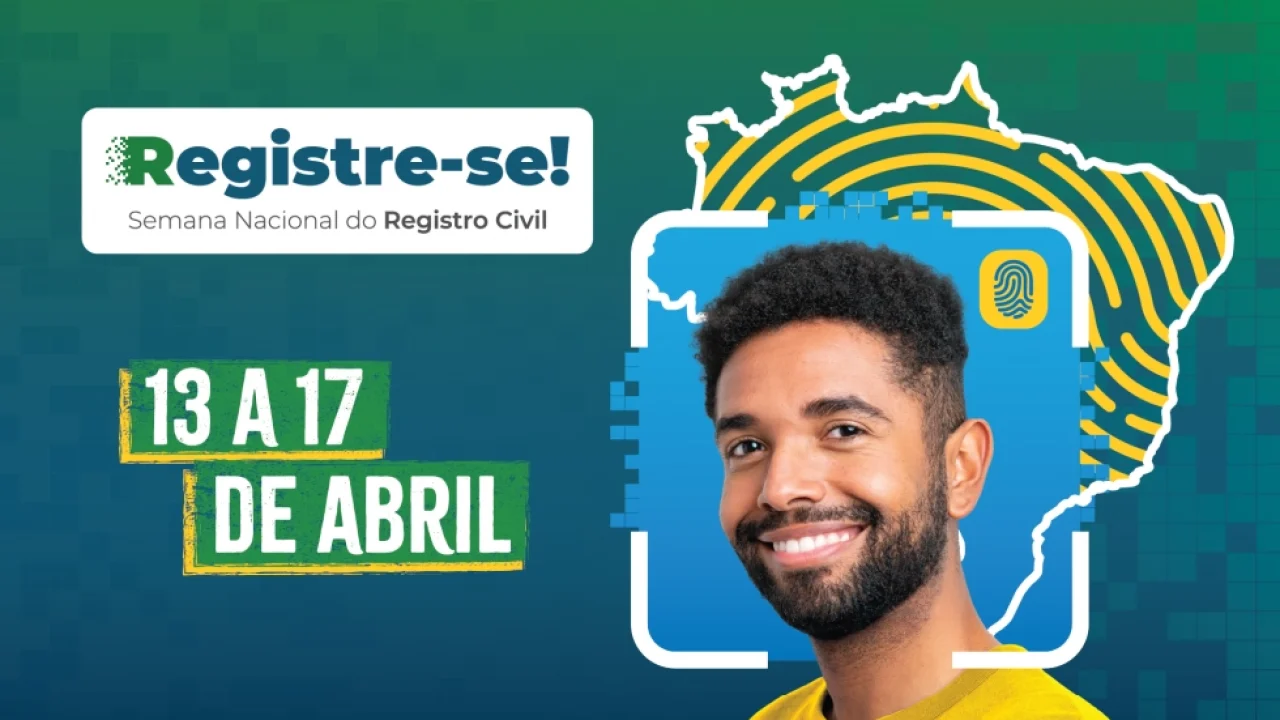 Foto: Semana Registre-se! garante acesso gratuito à documentação civil em Nova A