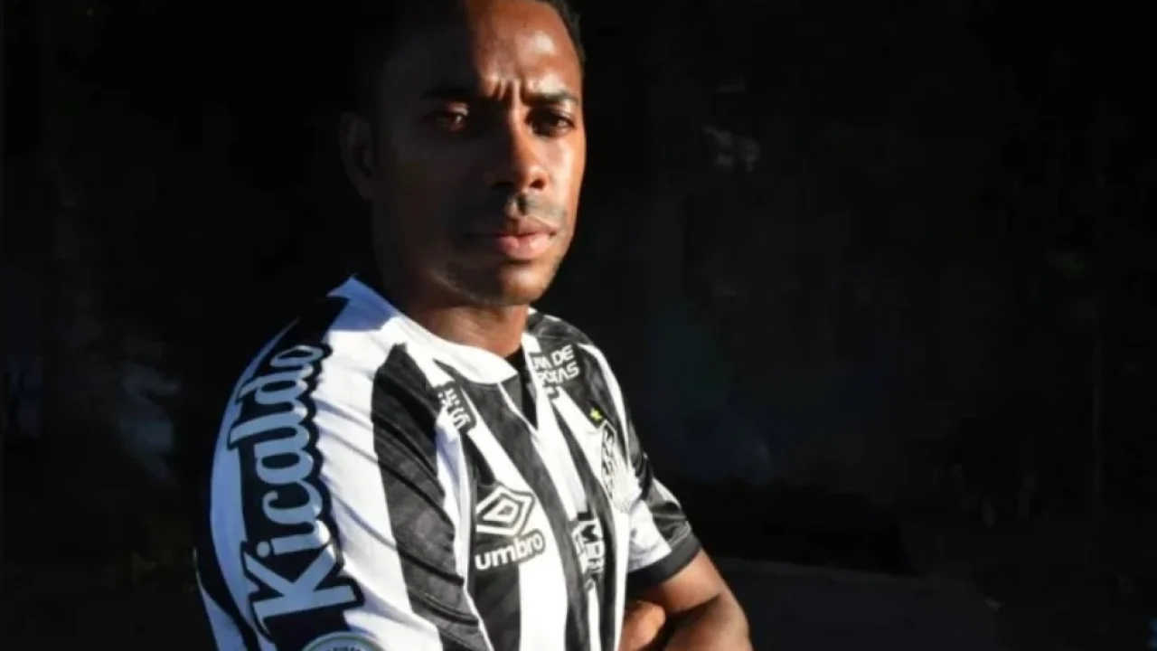 Ex-jogador do Santos, Robinho — Foto: Ex-jogador do Santos, Robinho - Foto: Divu