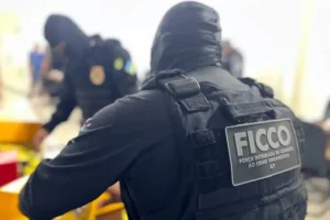 Foto: Balanço semanal da FICCO aponta mais de 100 mandados cumpridos e apreensão