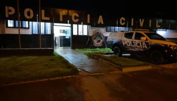 Delegacia de Anaurilândia - Foto: Polícia Militar/Divulgação