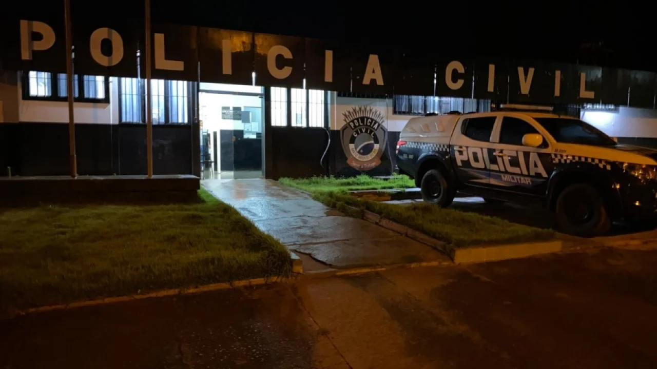 Delegacia de Anaurilândia - Foto: Polícia Militar/Divulgação