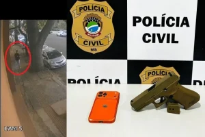Foto: Celulares, documentos e outros materiais foram apreendidos durante a opera