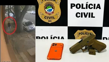 Foto: Celulares, documentos e outros materiais foram apreendidos durante a opera
