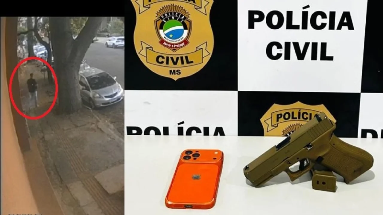Foto: Celulares, documentos e outros materiais foram apreendidos durante a opera