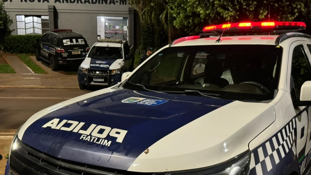 Foto: Delegacia de Polícia Civil de Nova Andradina / Foto: Jornal da Nova