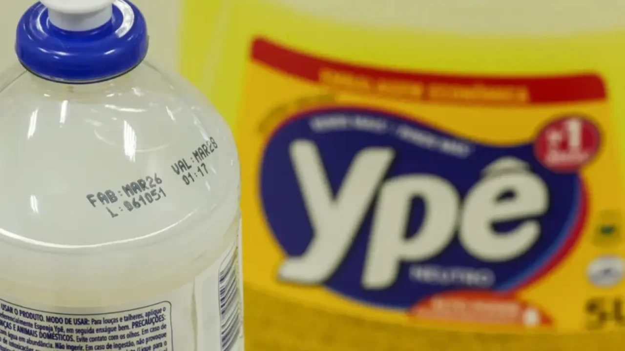 Anvisa mantém suspensão de fabricação e venda de produtos Ypê - Foto: Joédson Al