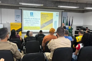 Convite do encontro do Monitor da Violência no Trânsito, que será realizado no d