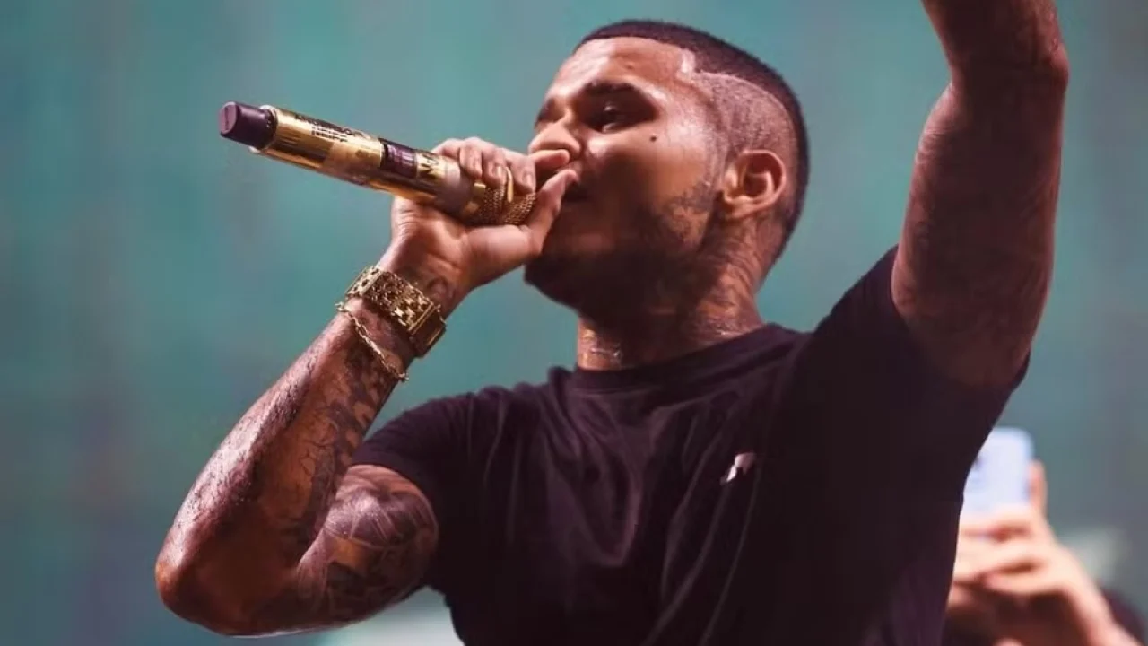 Cantor de brega funk, Anderson Neiff — Foto: Cantor de brega funk, Anderson Neif