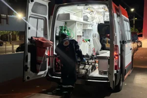 Foto: Equipe do SAMU 192 socorreu a vítima - Foto: Arquivo/Jornal da Nova