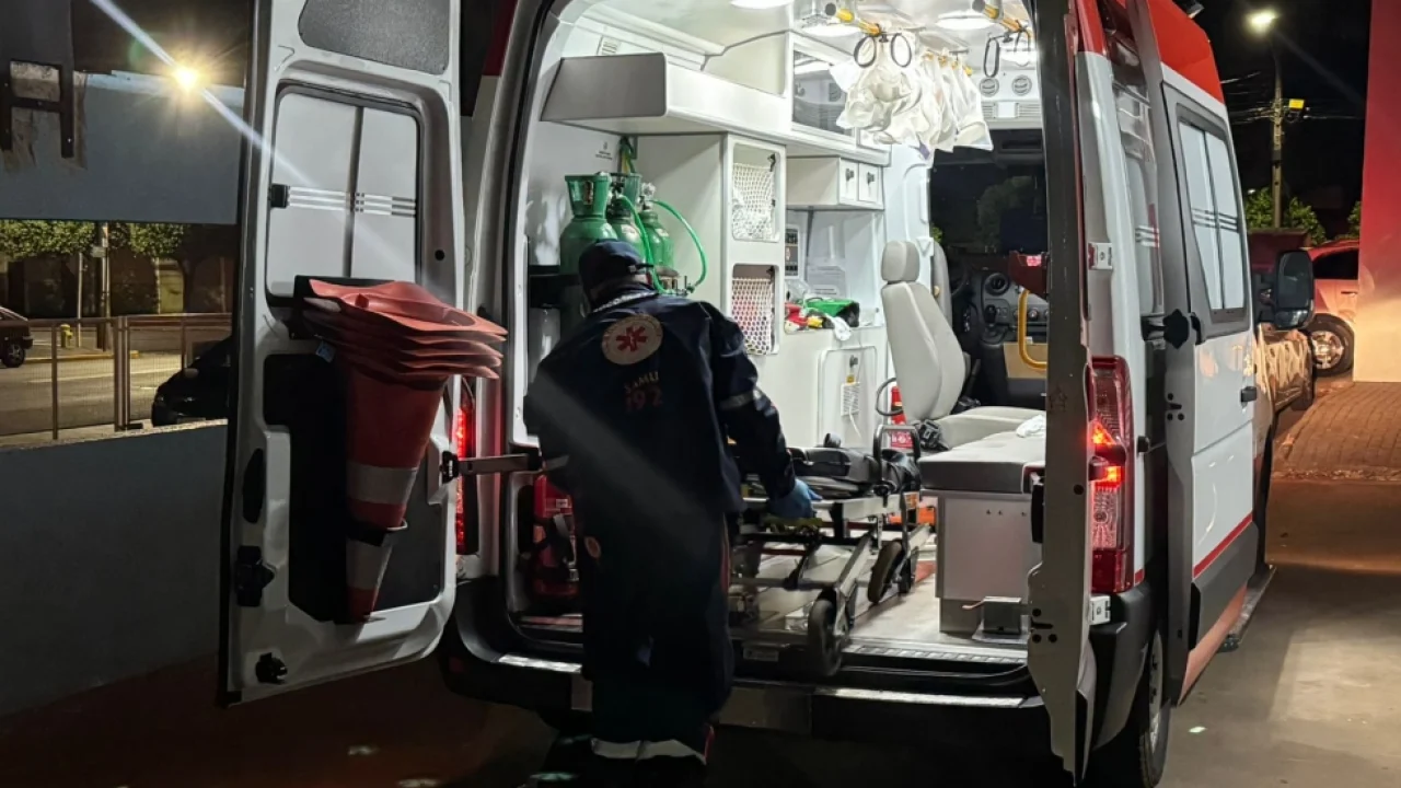 Foto: Equipe do SAMU 192 socorreu a vítima - Foto: Arquivo/Jornal da Nova