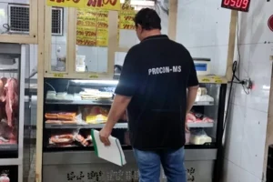 Operação do Procon — Foto: Operação do Procon - Foto: Cenário MS