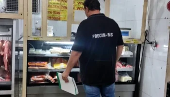 Operação do Procon — Foto: Operação do Procon - Foto: Cenário MS