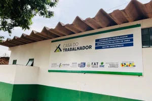 Casa do Trabalhador em Batayporã — Foto: Casa do Trabalhador em Batayporã - Foto