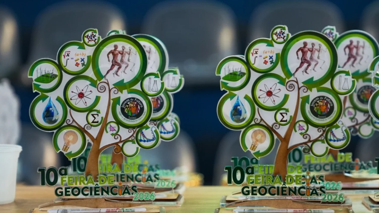 Foto: Premiação da Feira de Geociências evidencia investimento de Nova Andradina