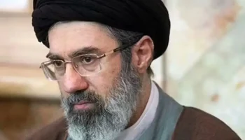 Foto: Mojtaba Khamenei, filho do Líder supremo do Irã, o aiatolá Ali Khamenei -