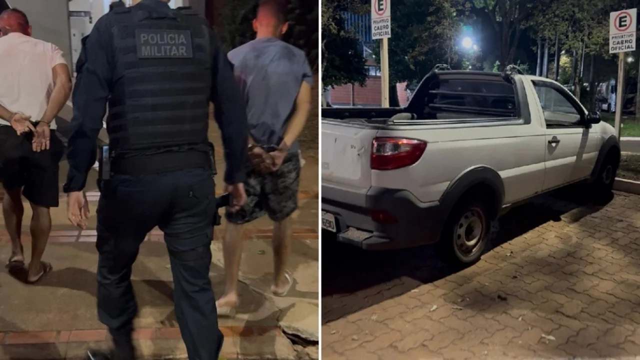 Força Tática apreendeu drogas, dinheiro, carro e objetos durante operação no bai