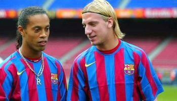Após relembrar traição, Maxi López revela noitada com Ronaldinho