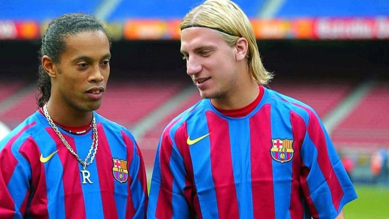 Após relembrar traição, Maxi López revela noitada com Ronaldinho