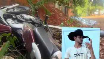 Foto: Marcos Vinícius Medina Machado, de 23 anos, morreu durante um grave aciden