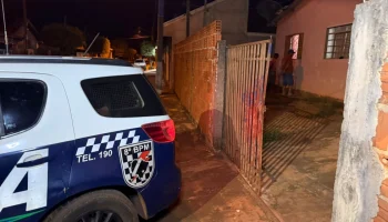 Foto: Local alvo da ação policial - Foto: WhatsApp/Jornal da Nova