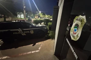 Foto: Delegacia de Polícia Civil de Nova Andradina - Foto: Jornal da Nova