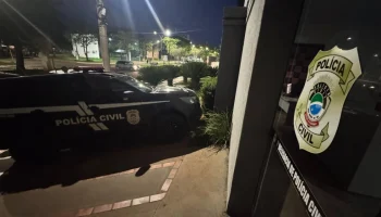 Foto: Delegacia de Polícia Civil de Nova Andradina - Foto: Jornal da Nova