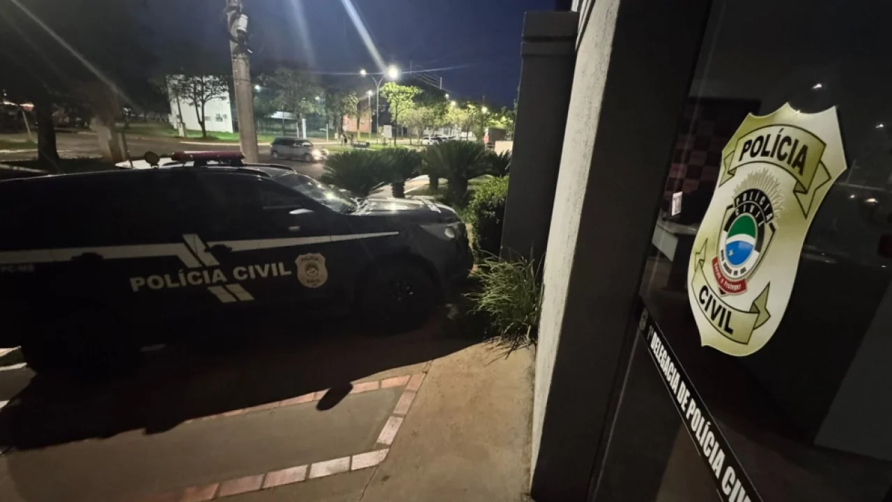 Foto: Delegacia de Polícia Civil de Nova Andradina - Foto: Jornal da Nova