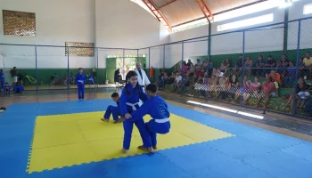 Foto: Festival Interno fortalece projeto de judô em Batayporã - Foto: Prefeitura