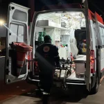 Foto: Samu atendeu a ocorrência - Foto: Jornal da Nova