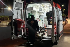 Foto: Samu atendeu a ocorrência - Foto: Jornal da Nova