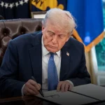 O presidente dos EUA, Donald Trump — Foto: O presidente dos EUA, Donald Trump -